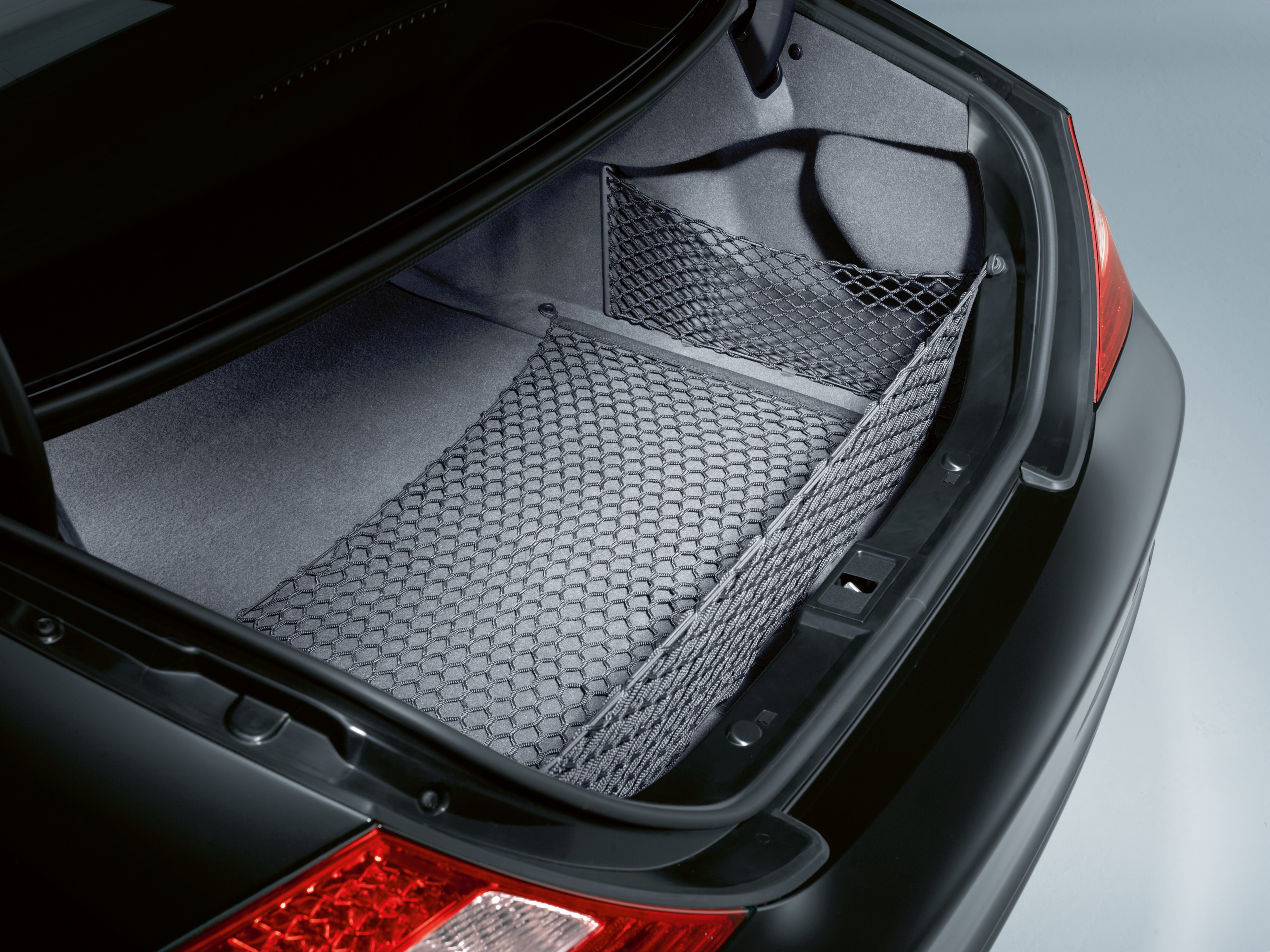 Luggage net, Boot side - anthracite, Nylon