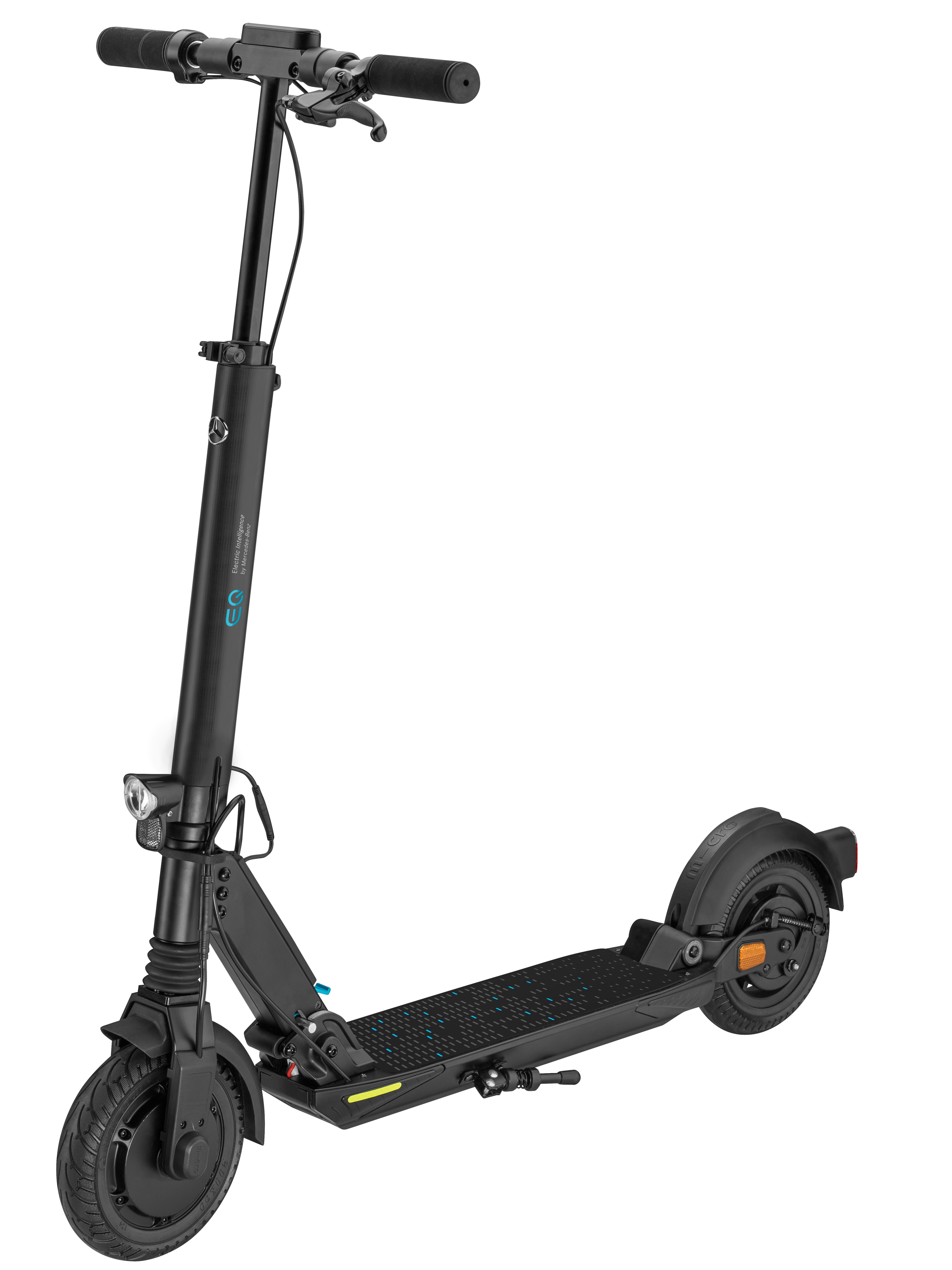 E-scooters - black, Micro Mobility